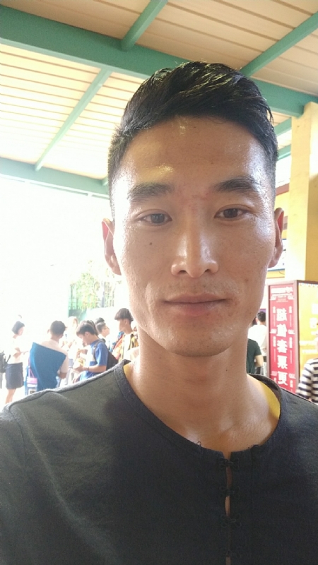 难得糊涂的第一张照片--福州相亲网