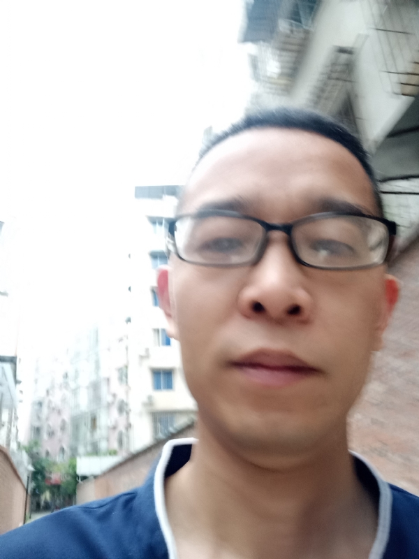 眼镜的第一张照片--福州相亲网