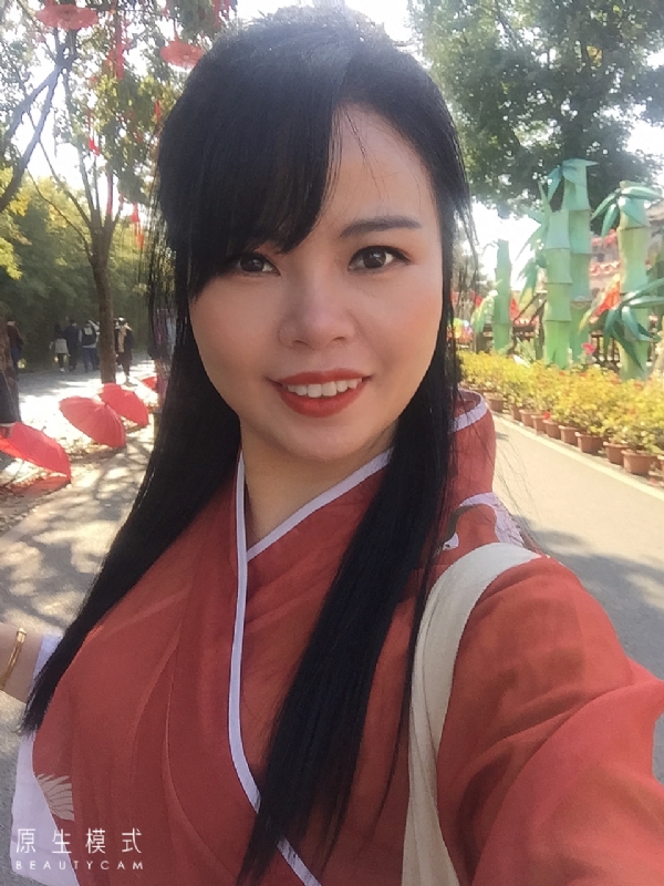 妮妮的第一张照片--福州相亲网