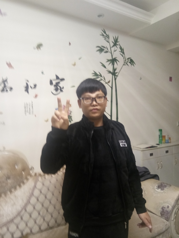 光头强的第一张照片--福州相亲网